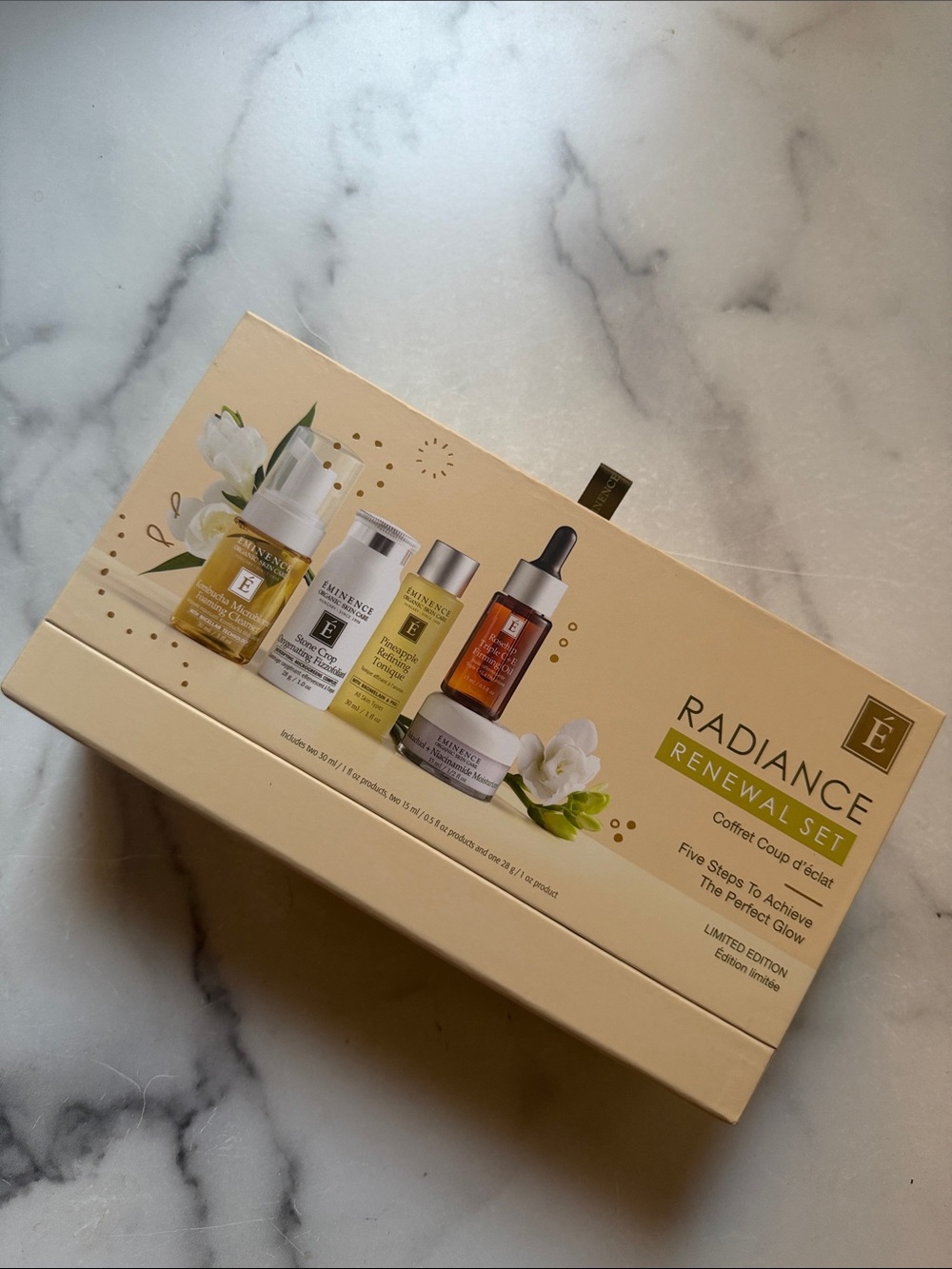 Radiance Renewal Set - Women Skincare (Cream/Gold)